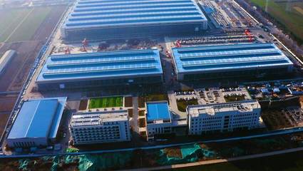 濟南電視臺點贊中國建筑綠色產業園的"智慧密碼"!