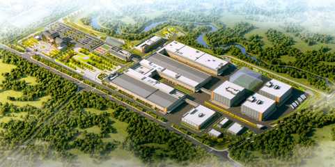 中機六院作品--湖北中煙三峽卷煙廠易地搬遷技術改造項目