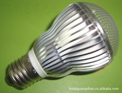 高效節能新選擇 暖白LED燈泡5*1W的全面解析