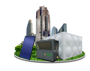 高效節能新選擇 太陽能與空氣能熱水器及宿舍熱水工程的全面解析